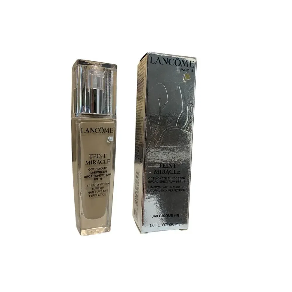 Lancome Teint Miracle 340 Bisque (N) Lift From Within 1 Fl Oz‎